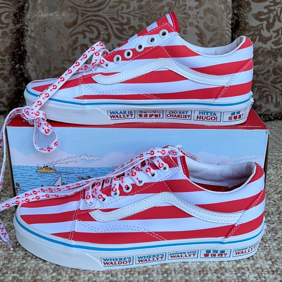 Vans Old Skool Where’s Waldo? Intlstrps WMNS - Picture 4 of 16
